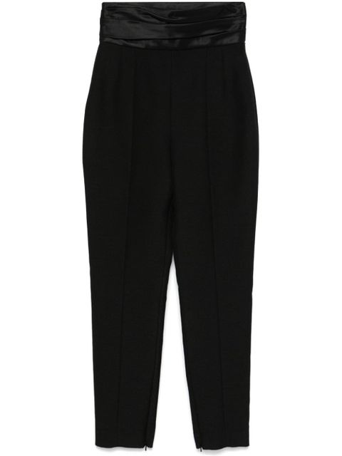 KHAITE Camberly trousers - Black - zdjęcie produktu nr 1
