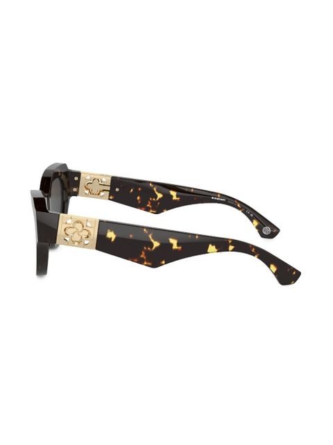 Burberry Eyewear tortoiseshell cat-eye sunglasses - Brown