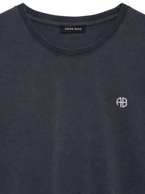 ANINE BING Rudy graphic-print T-shirt - Black