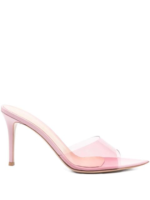 Gianvito Rossi 85mm Elle pointed-toe mules - Pink - zdjęcie produktu nr 1