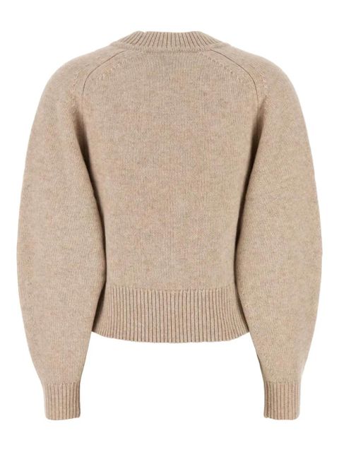 ISABEL MARANT Leandra jumper - Neutrals - zdjęcie produktu nr 2