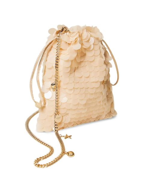 TWINSET chain satchels bag - Neutrals - zdjęcie produktu nr 2