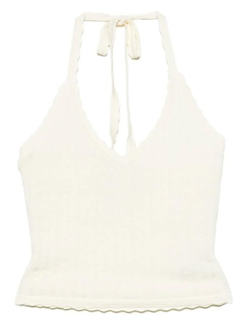 Reformation Christina tank top - White - zdjęcie produktu nr 1