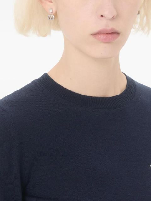 Valentino Garavani VLogo Signature earrings - Silver