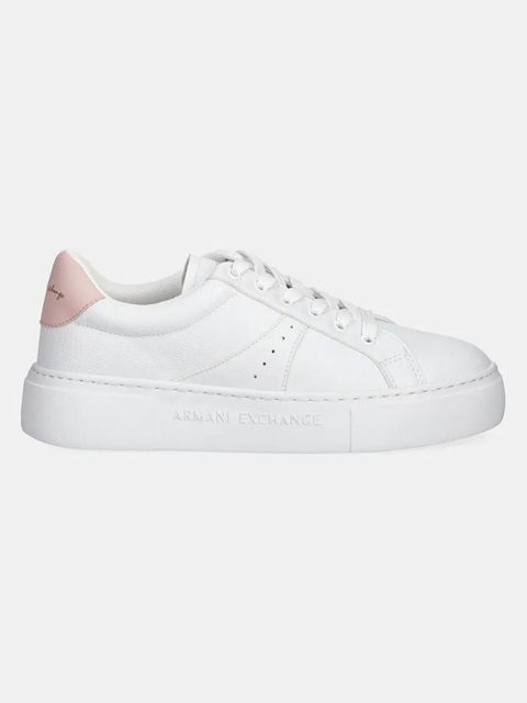 Armani Exchange sneakersy damskie kolor biały XDX179 XV930 U603 - zdjęcie produktu nr 2