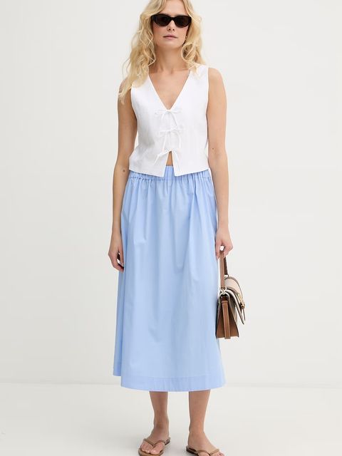 iBlues kamizelka damska lniana VETTURA - zdjęcie produktu nr 1