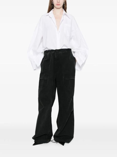 Blumarine popeline shirt - White - zdjęcie produktu nr 2