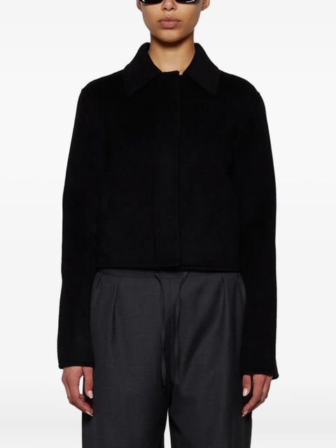 LouLou de Saison cropped jacket - Black