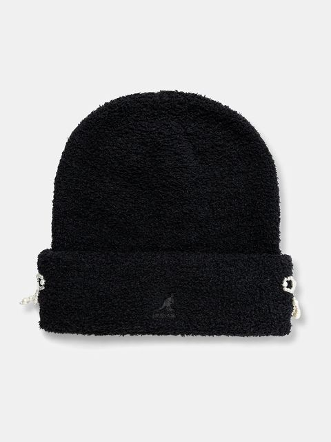 Kangol czapka PEARL BEANIE kolor czarny K3794.BK001 - zdjęcie produktu nr 1