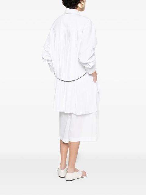 Sportmax pleated shirt - White