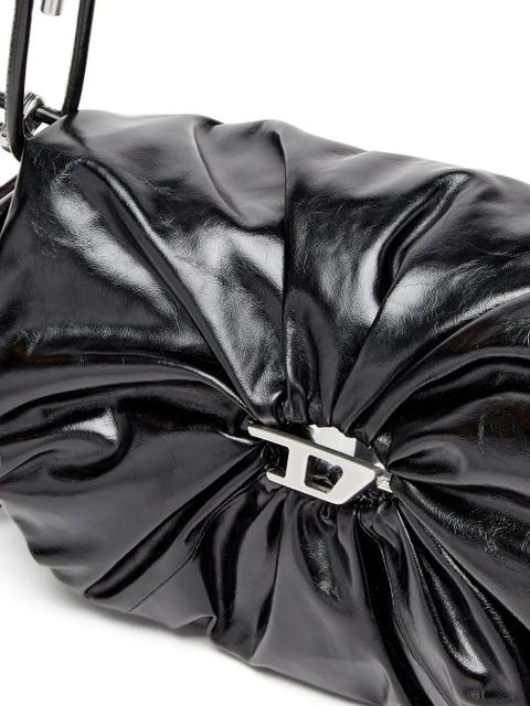 Diesel Scrunch-D shoulder bag - Black