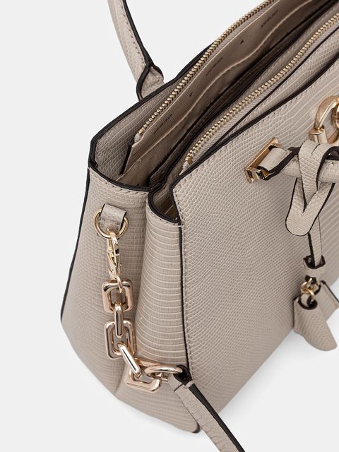 Guess torebka SALINGE kolor beżowy HWKG96 24060