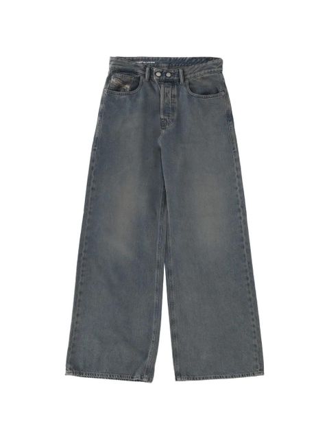 Diesel 1996 D-sire wide-leg denim jeans - Blue - zdjęcie produktu nr 1