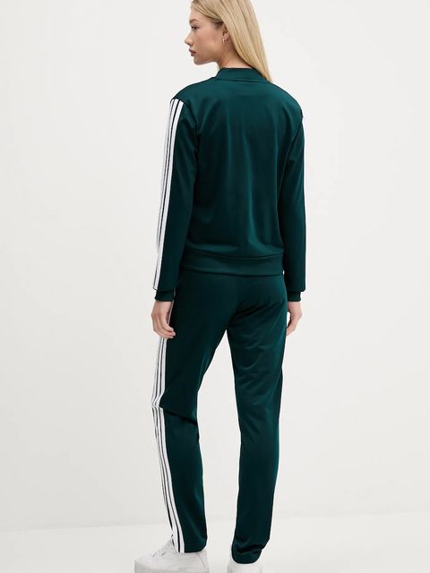 adidas dres Essentials damski kolor zielony JX0505