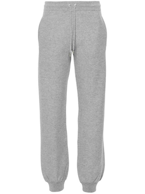 Versace drawstring knitted track pants - Grey - zdjęcie produktu nr 1