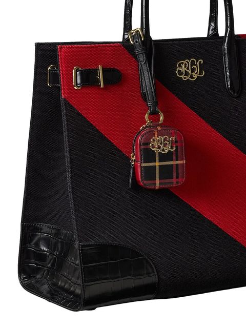 Lauren Ralph Lauren brelok skórzany 432981194