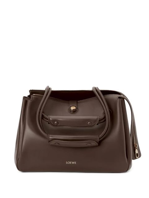 LOEWE medium Madrid shoulder bag - Brown - zdjęcie produktu nr 1
