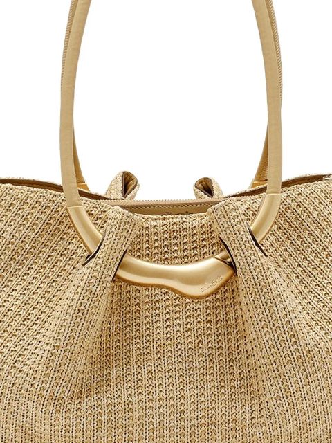 Cult Gaia Asa ring-handle tote bag - Neutrals - zdjęcie produktu nr 2