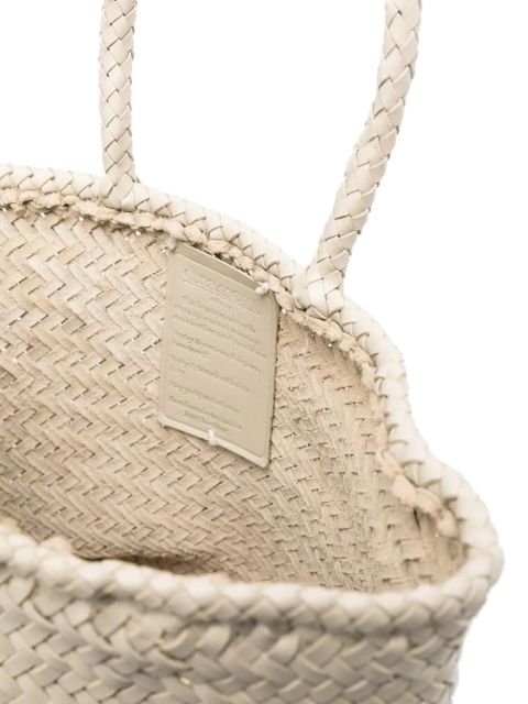 DRAGON DIFFUSION small Grace tote bag - Neutrals