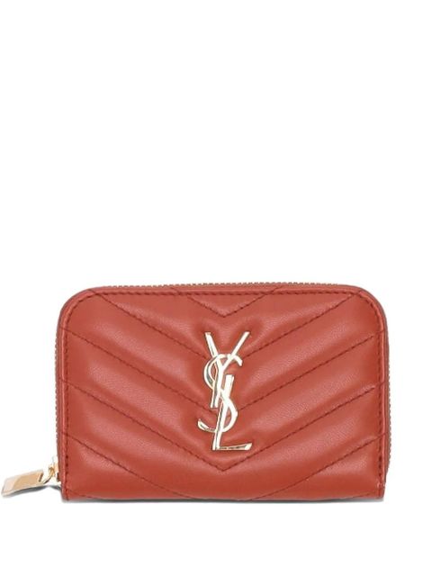 Saint Laurent Cassandre wallet - Orange - zdjęcie produktu nr 1