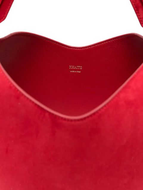 KHAITE Lotus tote bag - Red