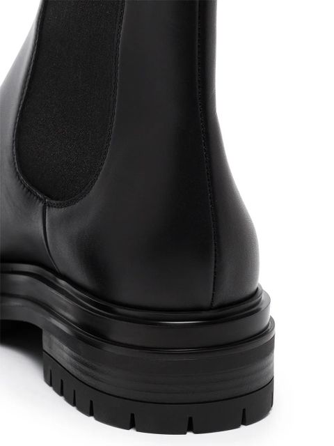 Gianvito Rossi Chester Chelsea boots - Black