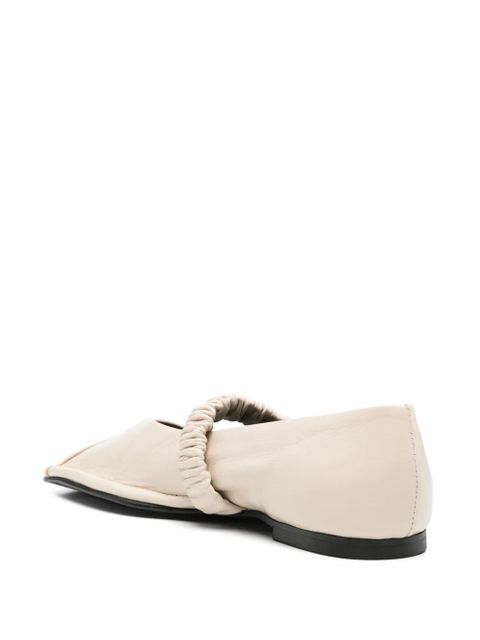 ALOHAS square-toe ballet flats - Neutrals