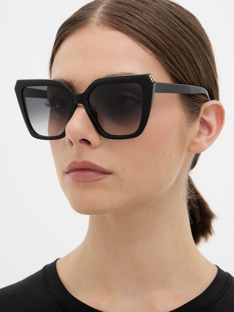 Furla okulary przeciwsłoneczne kocie oczy damskie - zdjęcie produktu nr 1