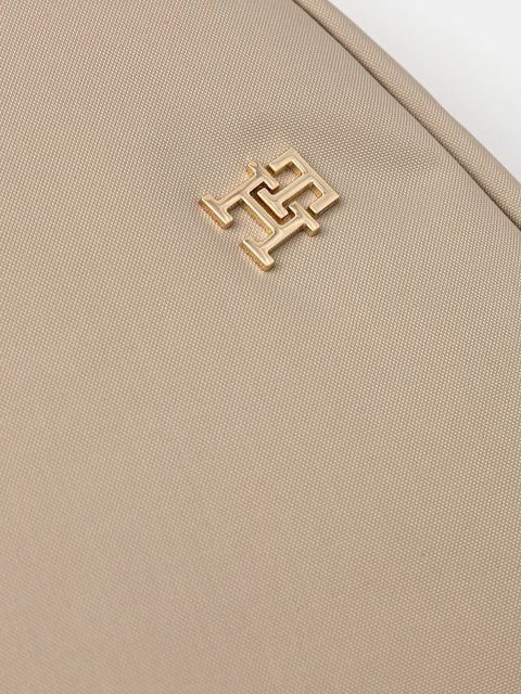 Tommy Hilfiger torebka kolor beżowy AW0AW17704