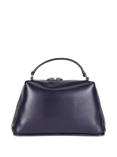 Maison Margiela Glam Slam quilted leather tote bag - Blue - zdjęcie produktu nr 2