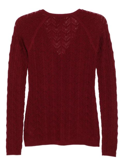Reformation Sutton sweater - Red