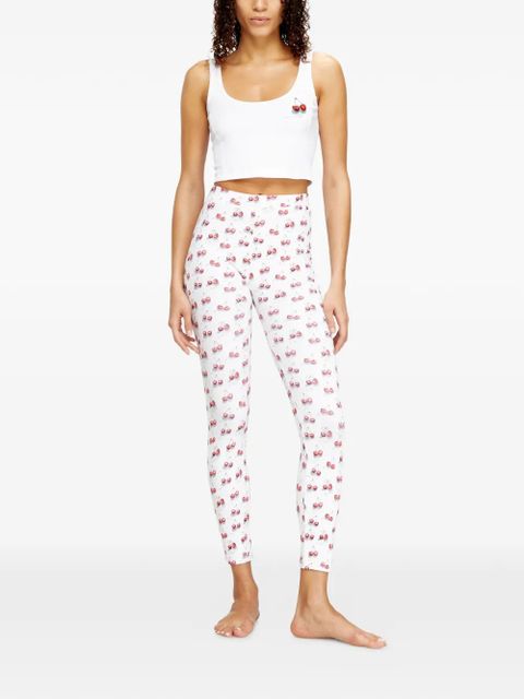 Diesel cherry pyjama (set of two) - White
