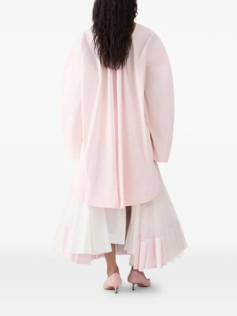 Jacquemus V-neck shirt - Pink