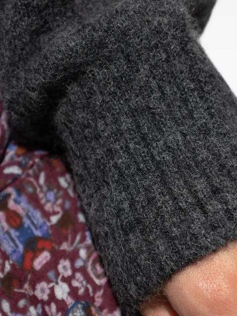 MARANT ÉTOILE long-sleeve turtleneck sweater - Grey