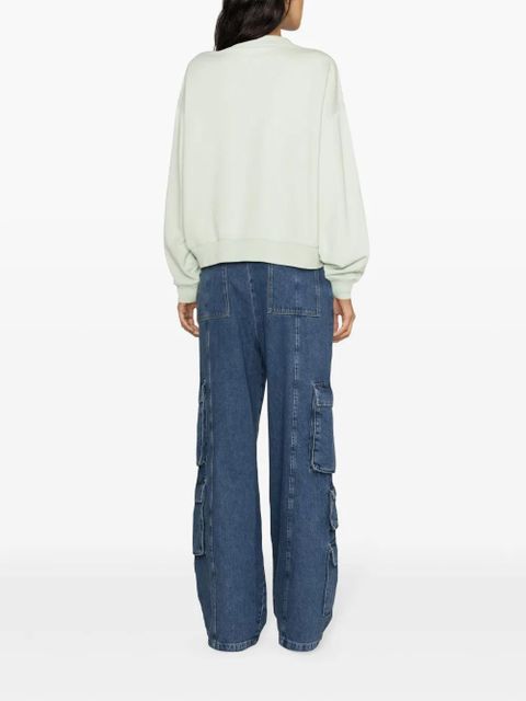 Axel Arigato I Did It Myself organic cotton sweatshirt - Green