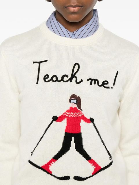 MC2 Saint Barth New Queen Teach Me sweater - Neutrals