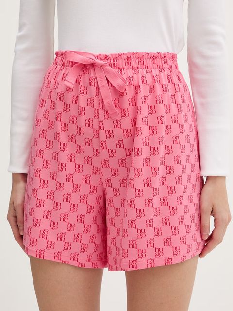 HUGO szorty piżamowe damskie z modalem CASUAL SHORTS - zdjęcie produktu nr 1