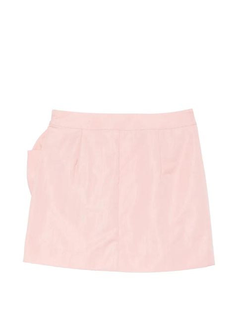 Essentiel Antwerp bow-detail mini skirt - Pink - zdjęcie produktu nr 2