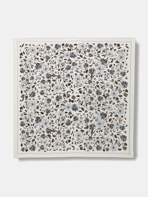 BOSS chusta damska jedwabna Lainy - zdjęcie produktu nr 1