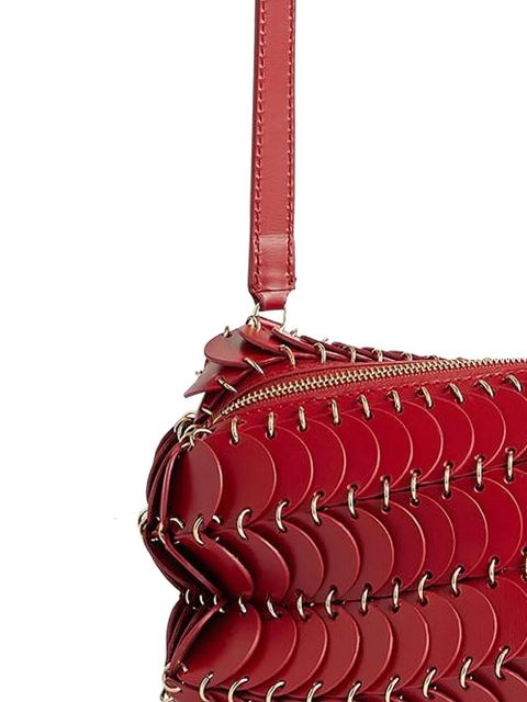 Rabanne Paco shoulder bag - Red - zdjęcie produktu nr 2