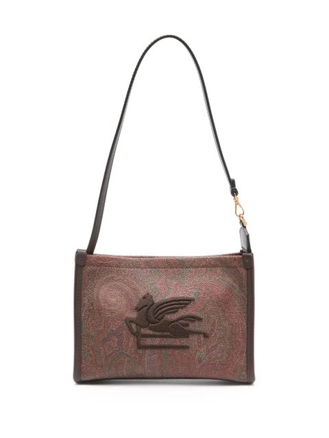 ETRO Pegaso-embroidered paisley-print tote bag - Brown - zdjęcie produktu nr 1