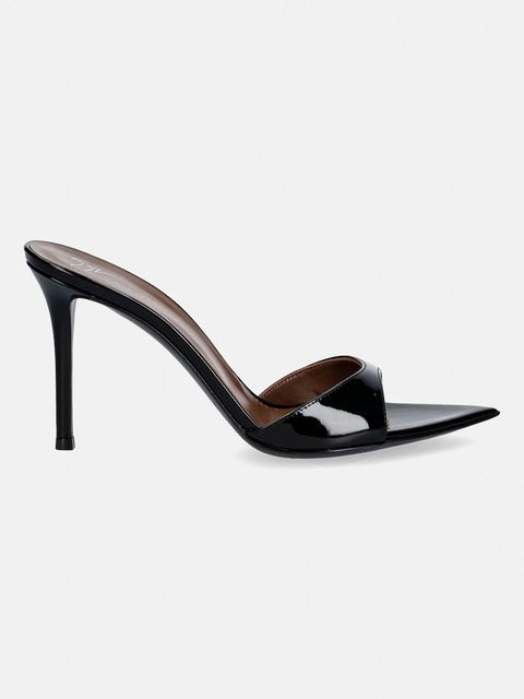 Giuseppe Zanotti klapki skórzane Intrigo - zdjęcie produktu nr 2