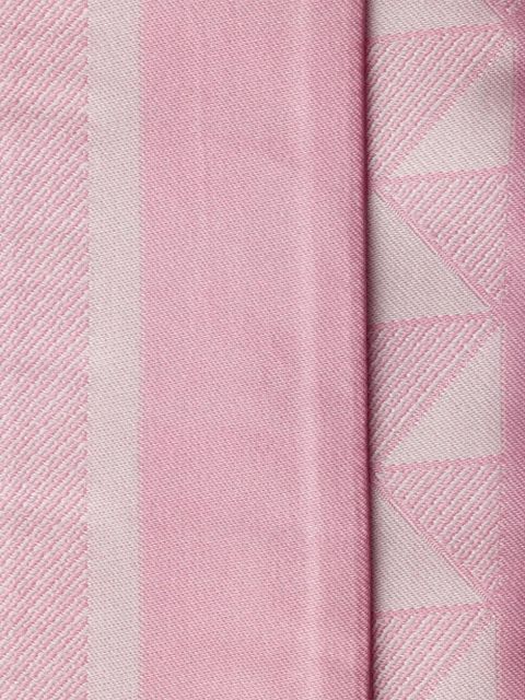 Prada Jacquard silk tie - Pink