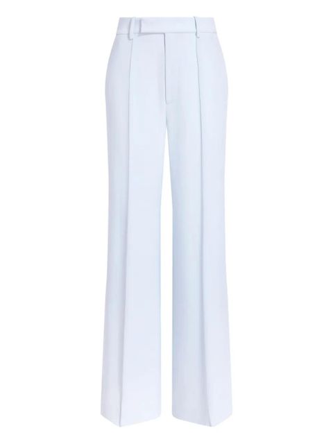 Proenza Schouler Weyes trousers - Blue - zdjęcie produktu nr 1