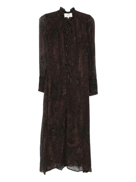 Ba&Sh Sahara midi dress - Brown - zdjęcie produktu nr 1