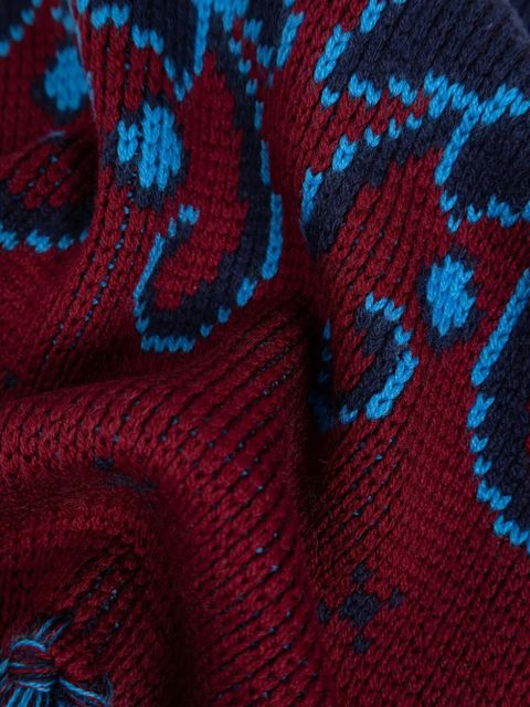 ETRO wool scarf - Red
