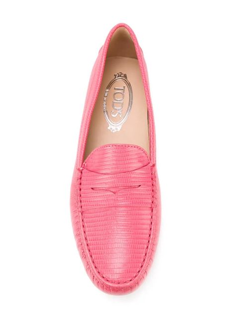Tod's 'Gommino' driving shoes - Pink
