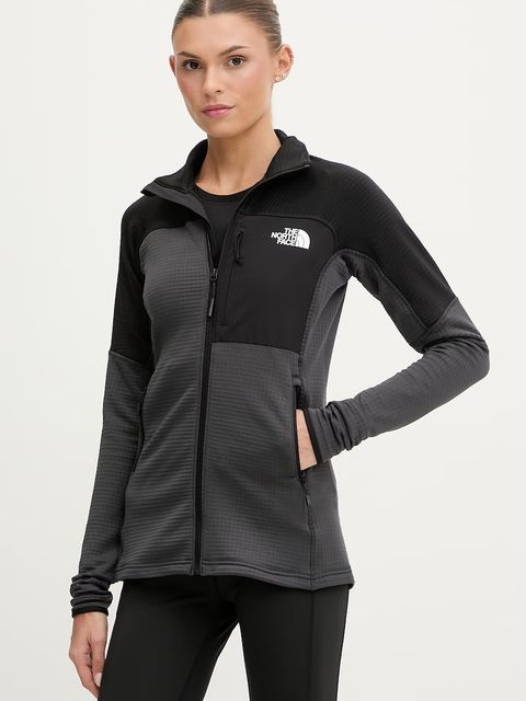 The North Face bluza rozpinana damska Powergrid stormgap - zdjęcie produktu nr 2