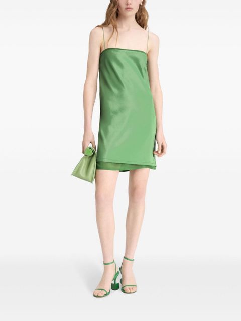 Jacquemus La Robe Elica mini dress - Green - zdjęcie produktu nr 2