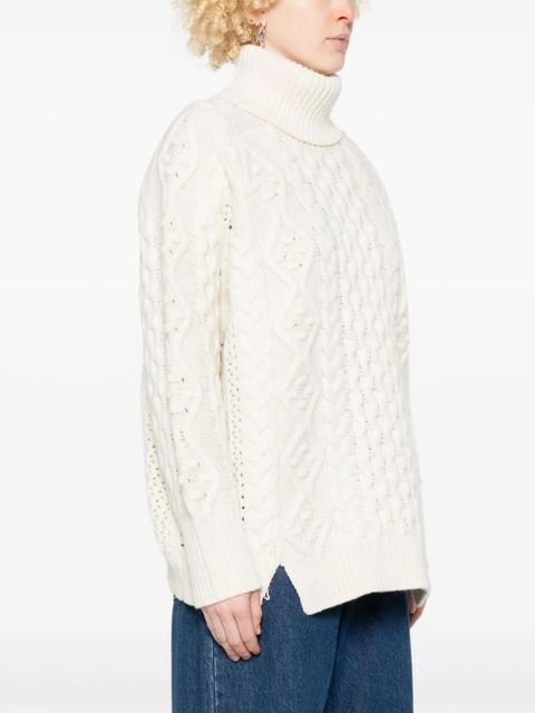 LouLou de Saison Anar sweater - White